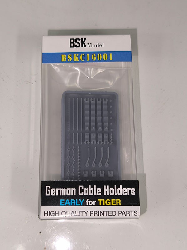 BSK 1/16 German Workable Cable Holders Early