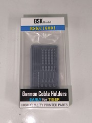 BSK 1/16 German Workable Cable Holders Early