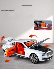 1:24 Rolls Royce Spectre Alloy Diecast Model Car with Sound & Light – Luxurious