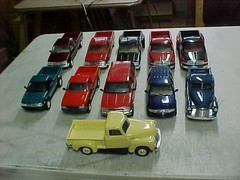 1950 Chevrolet Pickup Truck Dealer Promo – Late Model & SUV’s / Lot of Eleven