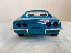 AMT Ertl 1970 Chevy Corvette LT-1 Mulsanne Blue with custom Black interior