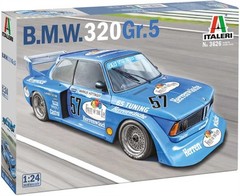 Italeri 1/24 BMW 320 Group 5 #3626📌USA📌New Release📌Sealed📌