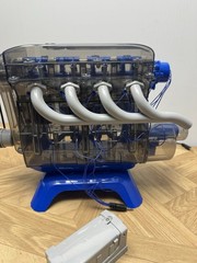 Discovery Mindblown Model Engine Building Kit 4 Cylinder Combustion (FOR PARTS )