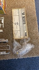 JO-HAN USA OLDIES 1/25 ’60 DESOTO ADVENTURER HARDTOP MODEL KIT UNBUILT C-4460