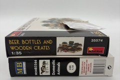 1/35 Accessory Bundle, MiniArt, Master Box, Aurora Model