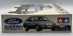 Tamiya, Ford Sierra XR-4i #2452 Vintage Model Kit, 1/24, Sealed Parts, Open Box.