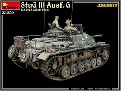 German Army Sturmgeschutz III Assault Gun G-type Feb 1943 Model kit MA35335 Tank