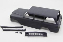 1/24 3D print 1977 Jeep Grand Wagoneer with interior transkit for Revell