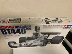 Tamiya 12042 1/12 Scale Model Formula 1 Car Kit Martini Brabham BT44B 1975 NEW