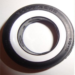 Vinyl Sidewall Decals For MPC Goodyear G70-15 Tires