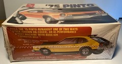 AMT Vintage ’75 Ford Pinto Model Kit T454 1:25 Scale, Sealed (B117)