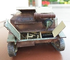 IBG E3503 TKS Polish Tankette with 20mm NKM wz. 38 FK-A plastic model scale 1/35