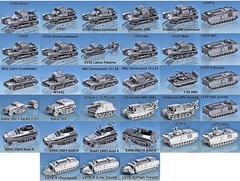 3D printed Military vehicles Tank models 100’s to Choose from in all scales (P2)