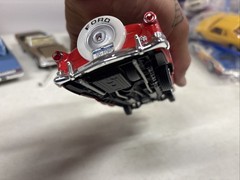 Lot Of 4 BUILT Model Cars NICE Lot#014