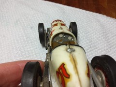 Vintage Gilmore 535 Indianapolis Indy 500 Racing Car Plastic Model Kit Built
