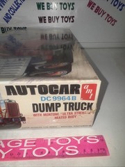 AMT1150. Autocar DUMP TRUCK Truck with Montone Heated Body. Scale 1:25 NEW 🔥