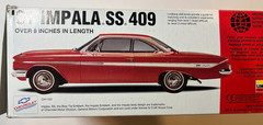 LOT OF 5 AMT REVELL MONOGRAM AND LINDBERG 1/25 SCALE MODEL KITS