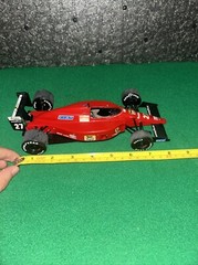 TAMIYA 1/20 Ferrari F189 1989 #27 N.Mansell Plastic Model Kit Built