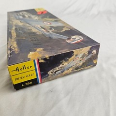 Heller Potez 63-11 1/72 Scale Plastic Model Kit