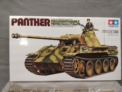 Mint in box Panzerkampfwagen V Panther (Sd.Kfz.171) Ausf.A by Tamiya -1/35 scale