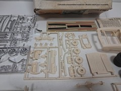 Monogram 1/24 – 1969 CAMARO Z-28 – Model Kit – 2220 – New in Box – 1977