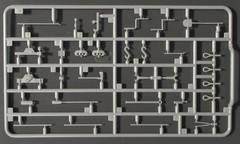 Miniart 1/35th Scale Stug III Ausf G – Parts Tree Jd from Kit No. 35335