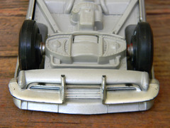 1965 Chevrolet Corvette Sting Ray Promo Car, Light Silver, No Box