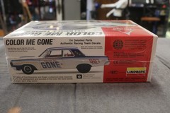 1996 LINDBERG Mode COLOR ME GONE 1964 DODGE 330 SUPER STOCK Kit #72156