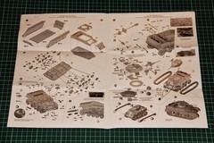 Mirage Hobby 726086 1/72 M5A1 Light Tank (mid) Normandy July 1944 Kit US Seller