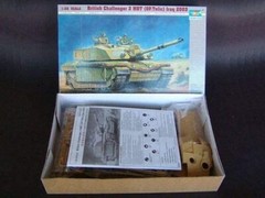 Trumpeter 323 British Challenger 2 Main Battle Tank 2003 1:35 New Free Shipping