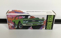 1969 Plymouth GTX The Boss Promo Model REPLICA BOX ONLY..NO CAR
