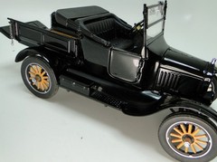 Ford Pickup Truck Wagon Built Metal Body Model T Woody Woodie Race Gt Car toY