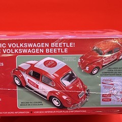 VW Beetle Snap Polar Lights Engine Trans Suspension Model Parts 1:25 New 2