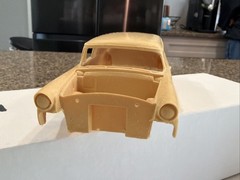 R & R RESIN 1955 FORD SEDAN DELIVERY RESIN KIT! CIRCA 90’s-2000’s! VMCP!