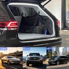 Car LED Strip Lights, Dynamic Flowing Car Trunk Light Strip, 157.48″ Flexible Tr