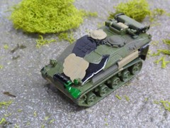 Roco Minitanks 1/87 Modern Wiesel 2 W/Ocelot Armored Recon Vehicle Lot#9311B©