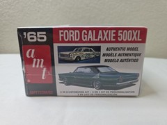 Vintage AMT 1965 Ford Galaxie 500XL Sealed Model Kit Decals For Fred Lorenze