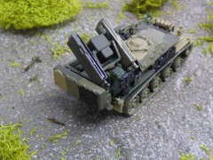 Roco Minitanks 1/87 Modern Wiesel 2 W/Ocelot Armored Recon Vehicle Lot#9313B©