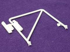1956 Chevrolet Bel Air ROLL BAR for Monogram Revell 1:24 Model Kit 56 Chevy