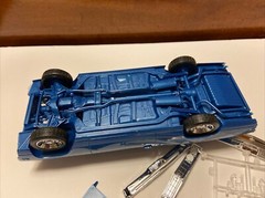 Revell – 1967 Chevelle SS396 Ready Built 1:25 Scale Model Kit – W/Box