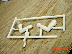 Vintage Model Car Diorama Display 1/25 Parts – You Choose