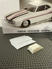 1:25 Grumpy Style 69 Camaro Scoop. Two pack.