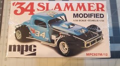 MPC 1/25 34 Ford Slammer Modified – 927 – Factory Sealed