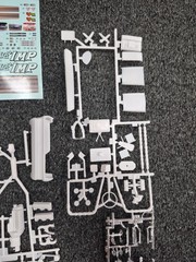1963 63 Chevrolet Impala AMT 1/25 Model Junkyard Builder Parts Lot