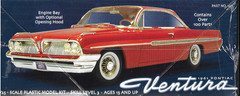 Moebius Models 1961 Pontiac Ventura 1/25 1211 (104)