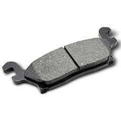 D924 D1430 8pcs Ceramic Front Rear Brake Pads With Clips Fit For Buick LaCrosse