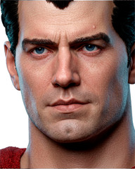 Superman Man of Steel model kit unassembled unpainted See Description