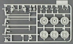 Border Models 1/35th Scale Leopard 2A5/2A6 – Parts Tree N from Kit No. BT-002