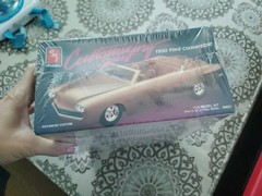 AMT 1950 Ford Convertible Customizing Series 1:25 Kit #6831 Sealed