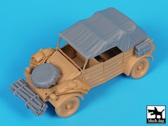 Black Dog 1/35 Kubelwagen Type 82 Accessory Set for Tamiya Kit